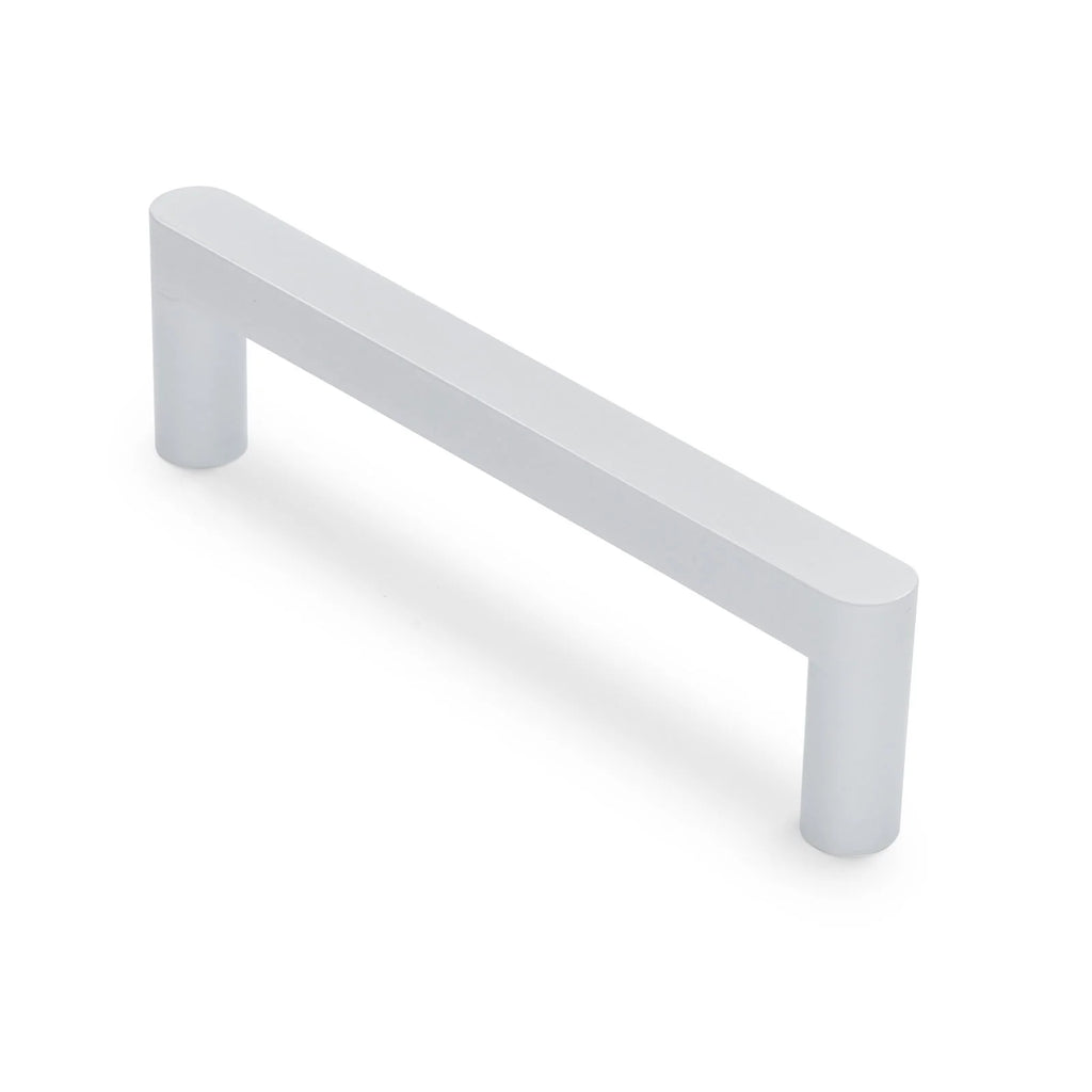 Manovella Straight Profile Cabinet Pull - Clio - White