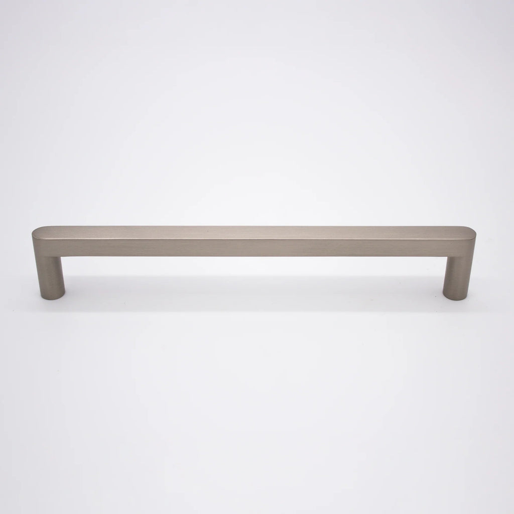 Manovella Brushed Nickel Straight Profile Cabinet Pull - Clio