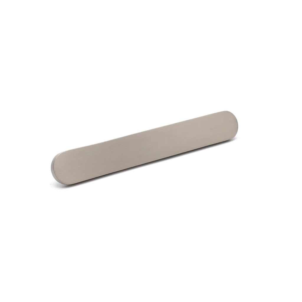 Manovella Brushed Nickel Oval Profile Cabinet Pull - Imogen