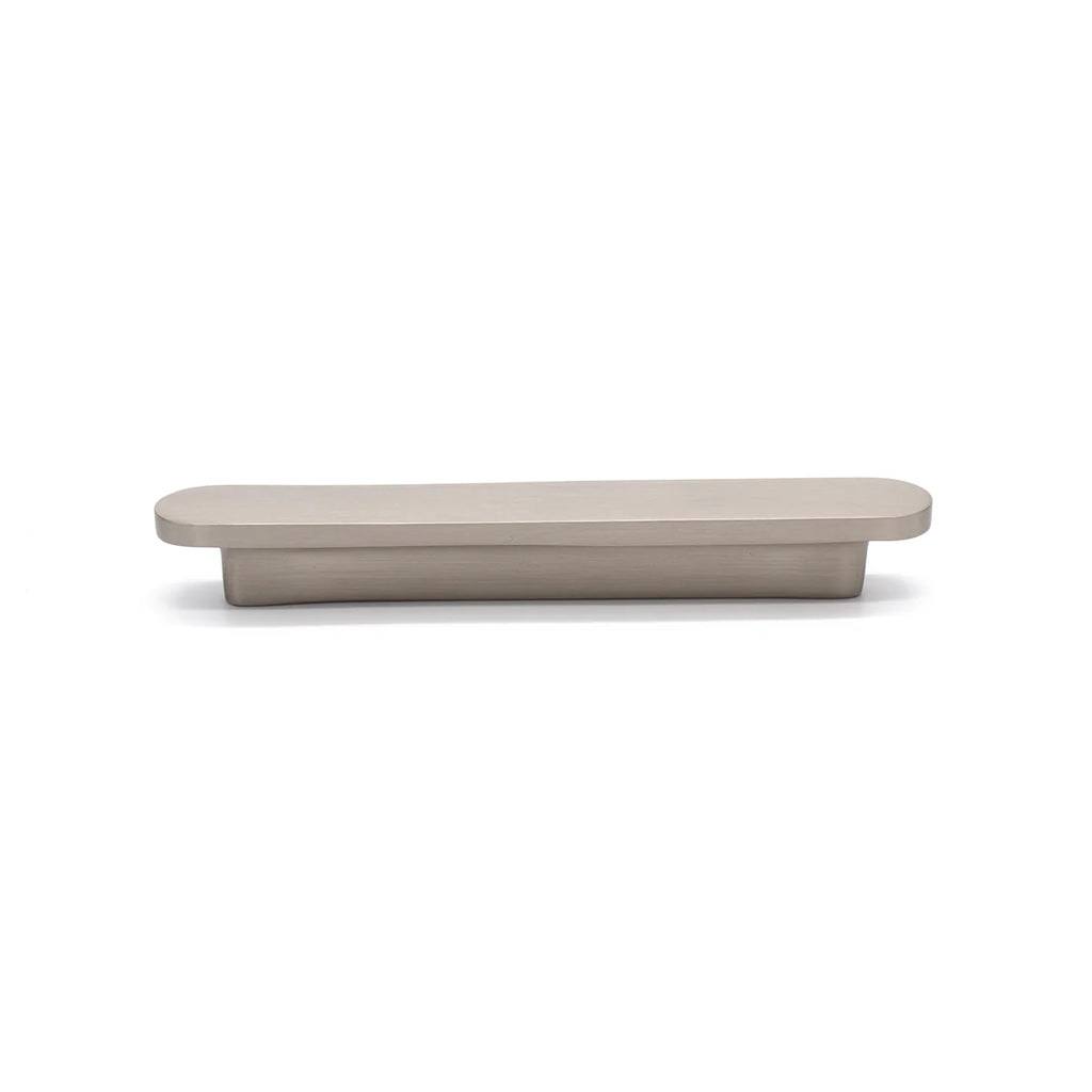 Manovella Brushed Nickel Oval Profile Cabinet Pull - Imogen