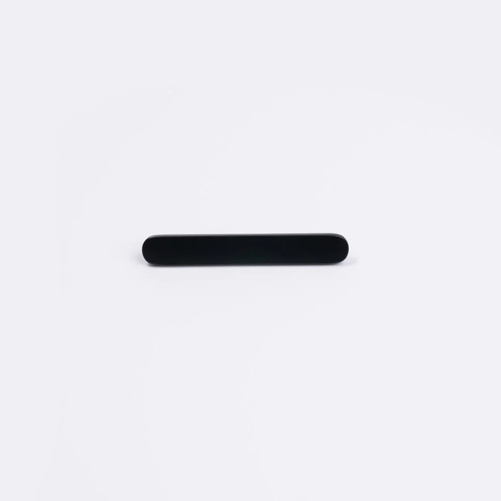 Manovella Matte Black Oval Profile Cabinet Pull - Imogen