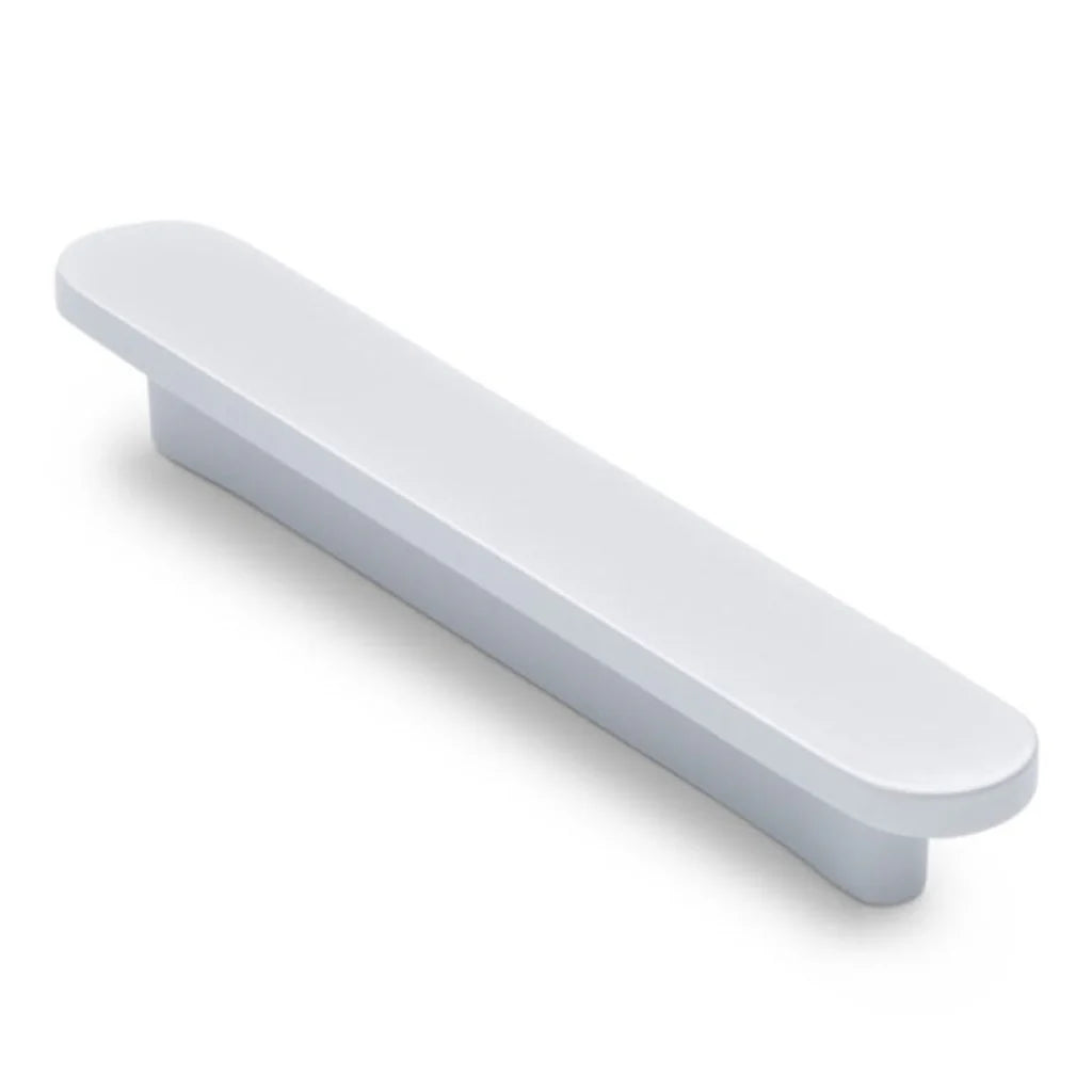 Manovella Oval Profile Cabinet Pull - Imogen - White
