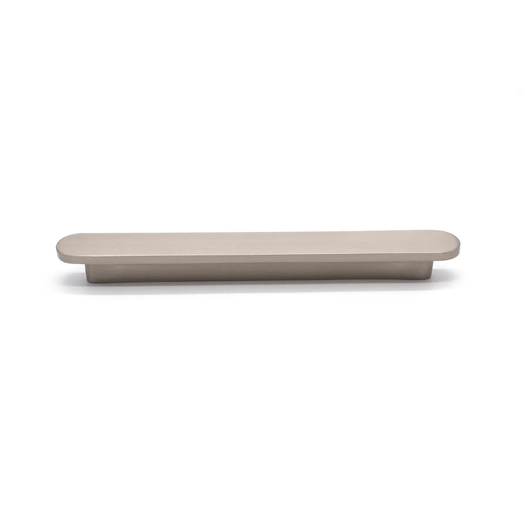 Manovella Brushed Nickel Oval Profile Cabinet Pull - Imogen