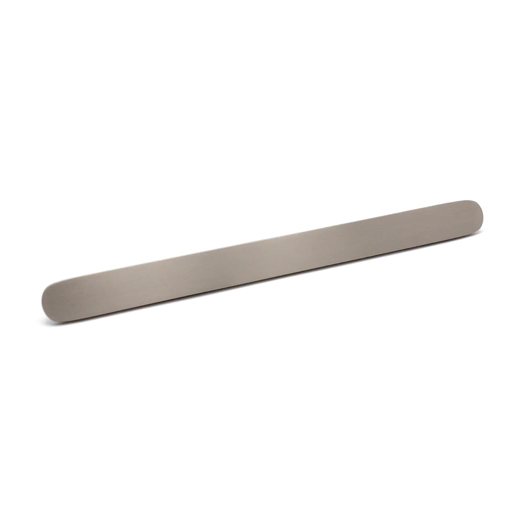 Manovella Brushed Nickel Oval Profile Cabinet Pull - Imogen