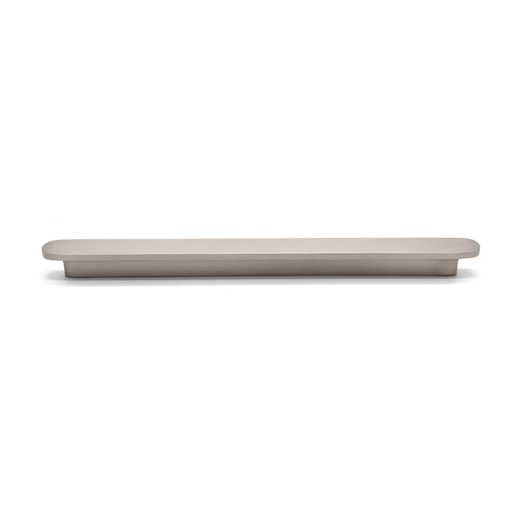 Manovella Brushed Nickel Oval Profile Cabinet Pull - Imogen