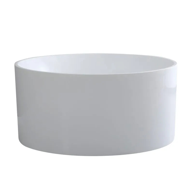 Como Round Acrylic Freestanding Bathtub