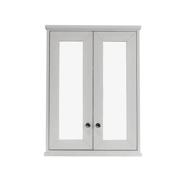 Turner Hastings Coventry 60 x 81 Mirror Shaving Cabinet - Satin White