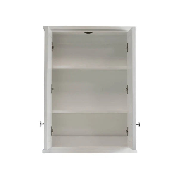 Turner Hastings Coventry 60 x 81 Mirror Shaving Cabinet - Satin White