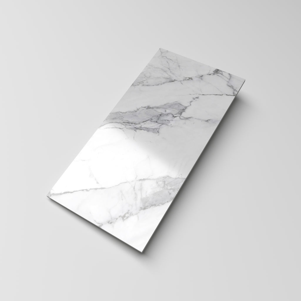 Calacatta Marble Look Tile Polished 300x600