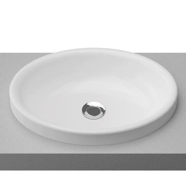 Coast 495 x 365 Gloss White Solid Surface