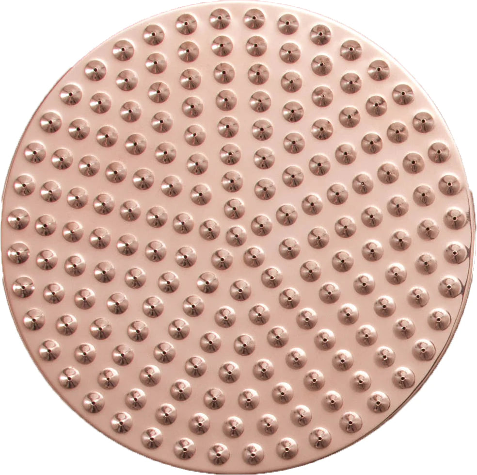 Haven Copper Outdoor Shower Head Set