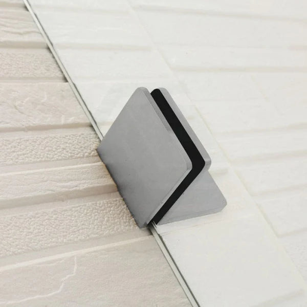 Covey Arched Frameless Fixed Panel Shower Screen