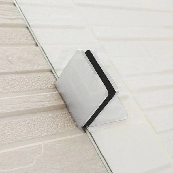 Covey Arched Frameless Fixed Panel Shower Screen