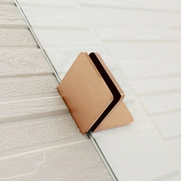 Covey Arched Frameless Fixed Panel Shower Screen