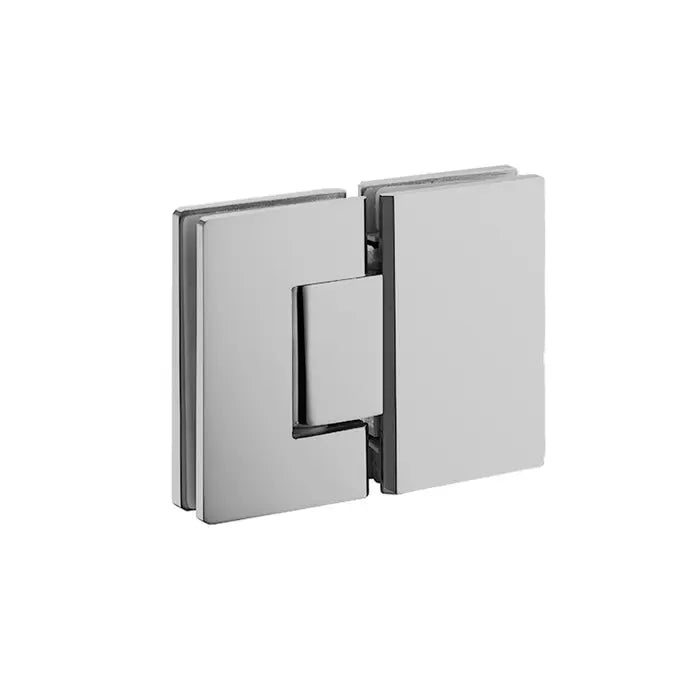 Covey Frameless Fixed & Swing Bathtub Shower Screen Tempered Glass Panel -Gunmetal Grey