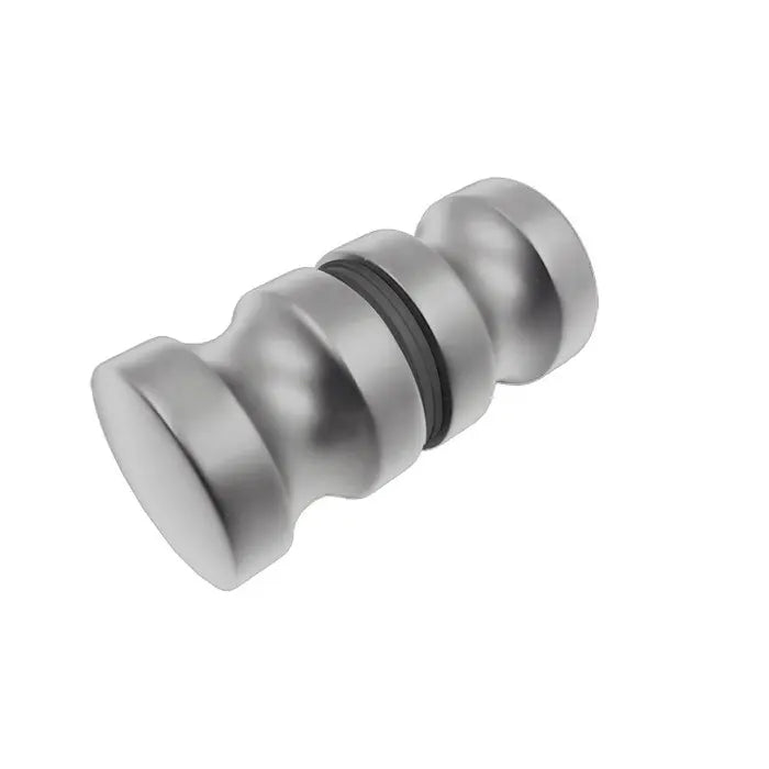 Covey Frameless Fixed & Swing Bathtub Shower Screen Tempered Glass Panel -Gunmetal Grey