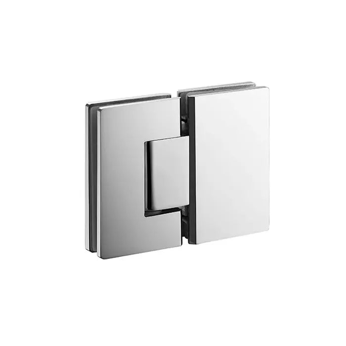 Covey Frameless Fixed & Swing Bathtub Shower Screen Tempered Glass Panel -Chrome