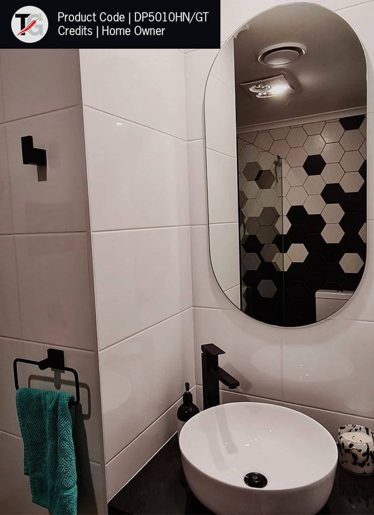 Thermogroup Pill Polished Edge Mirror