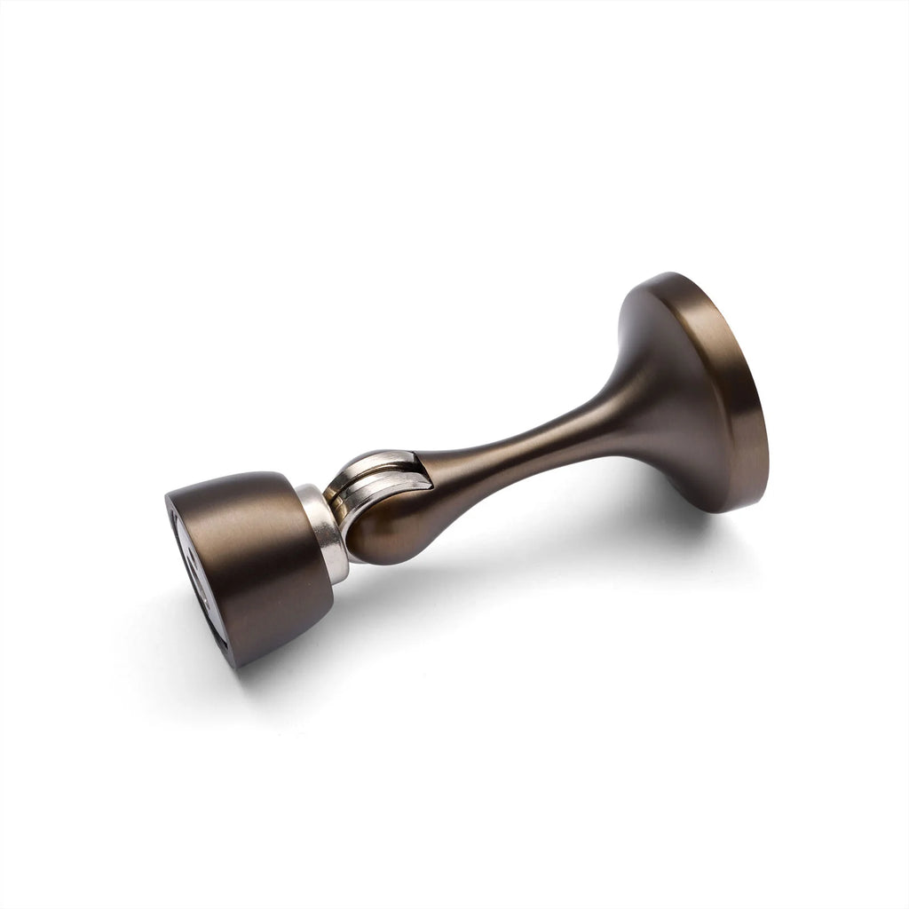 Manovella Magnetic Door Stop - Aged Brass