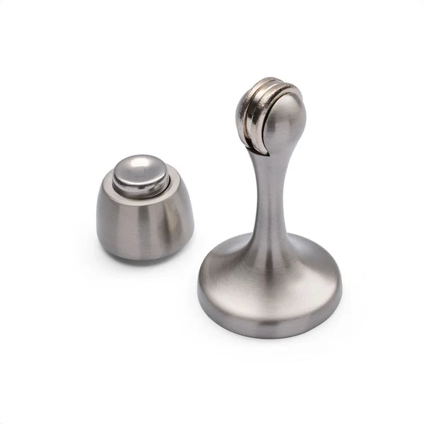 Manovella Magnetic Door Stop - Brushed Nickel