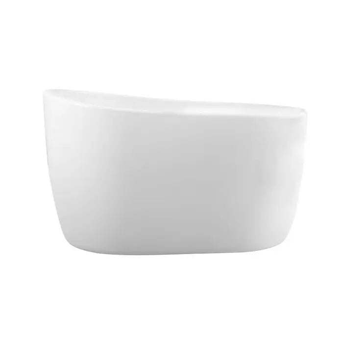 Decina Cosmo Freestanding Bath 1300mm - Gloss White