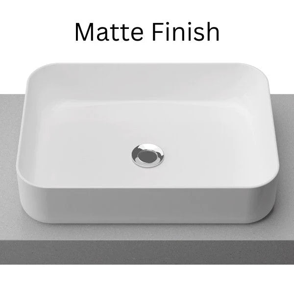 Enchant 500 x 360 Matte White Ceramic