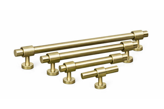 Turner Hastings Arla Fanetta Handle - Brushed Brass