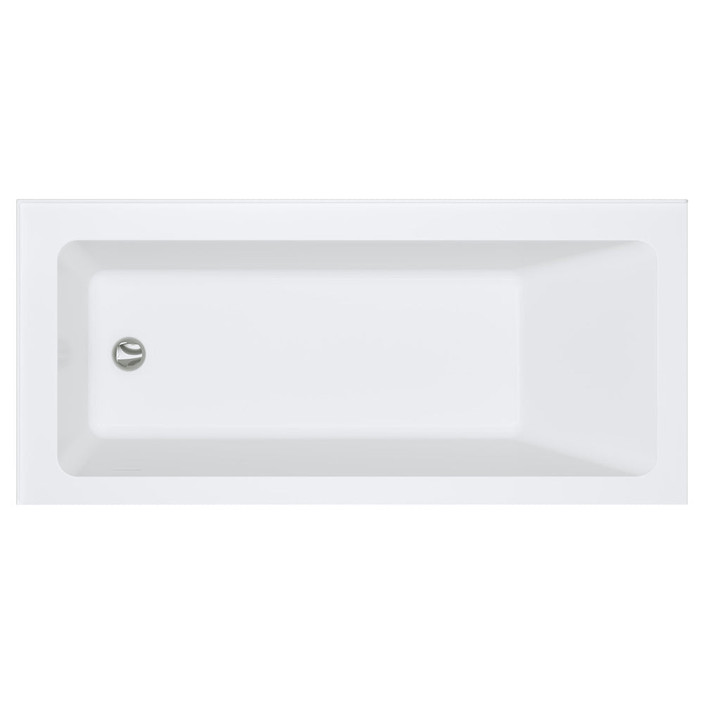 Fienza Sentor Acrylic Corner Bath 1500mm - Gloss White