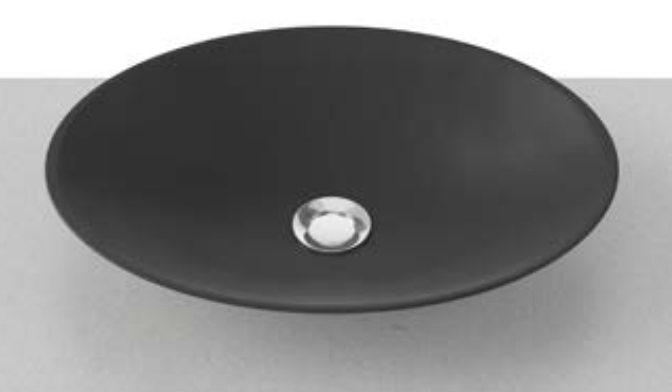 Timberline Feather Above Counter Basin - Matte White