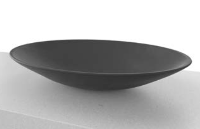 Timberline Feather Above Counter Basin - Matte White