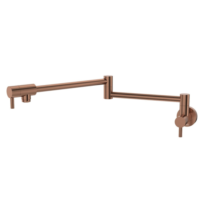 Fienza Kaya Pot Filler - Brushed Copper