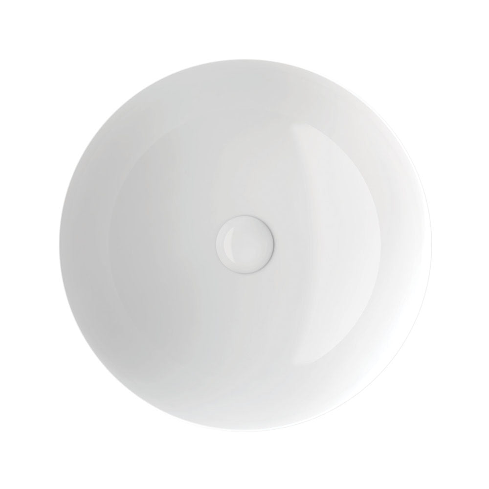 Fienza Aluca Above Counter Basin - Gloss White