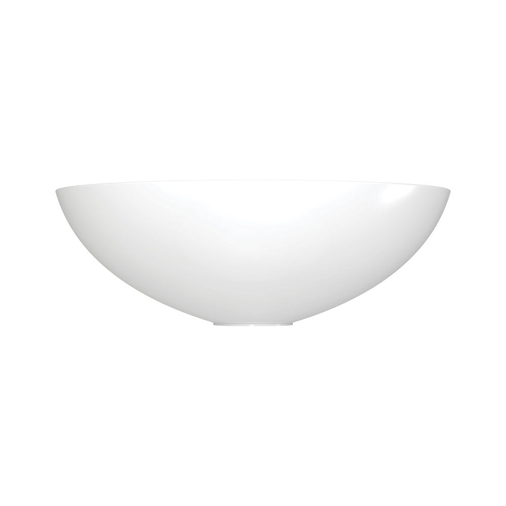 Fienza Aluca Above Counter Basin - Gloss White