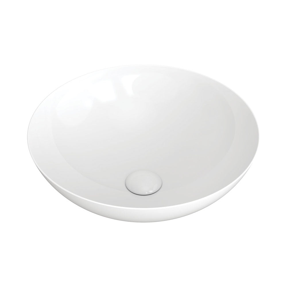Fienza Aluca Above Counter Basin - Gloss White