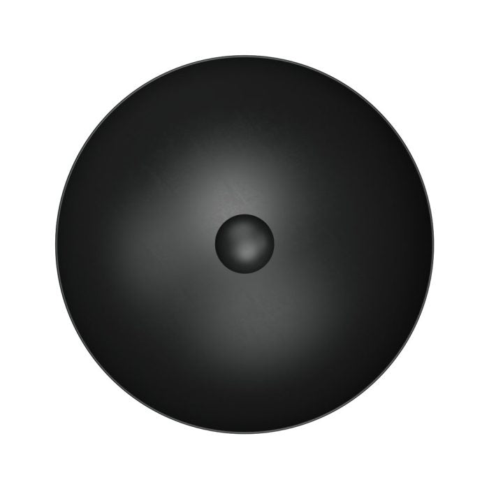 Fienza Aluca Above Counter Basin - Matte Black