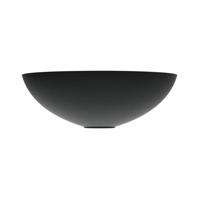 Fienza Aluca Above Counter Basin - Matte Black