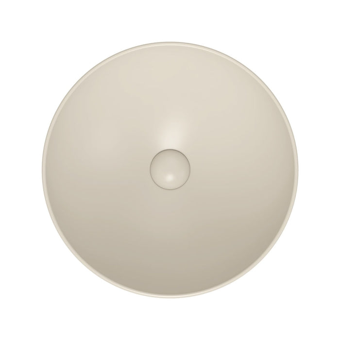 Fienza Aluca Above Counter Basin - Matte Khaki