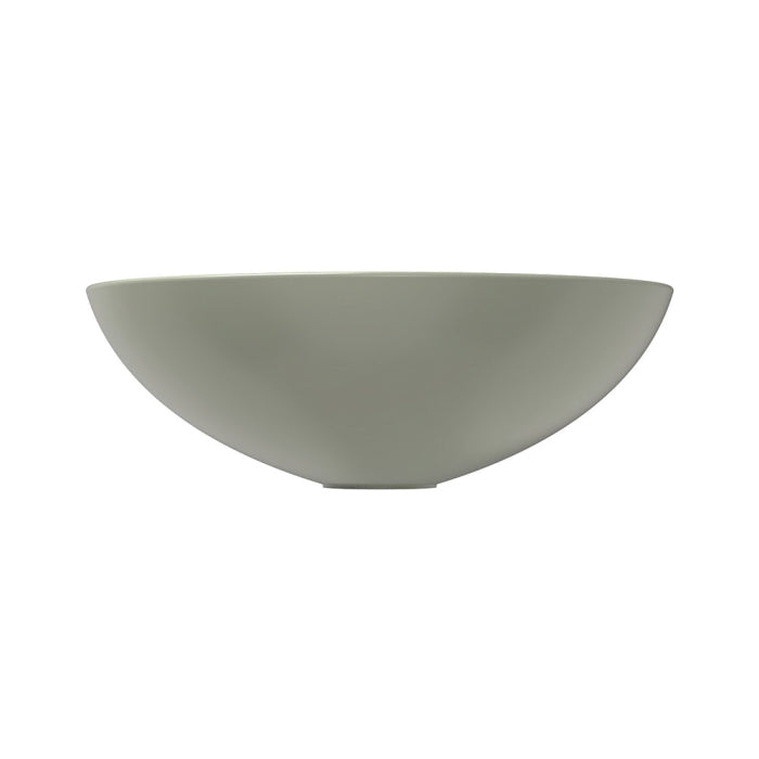 Fienza Aluca Above Counter Basin - Matte Olive