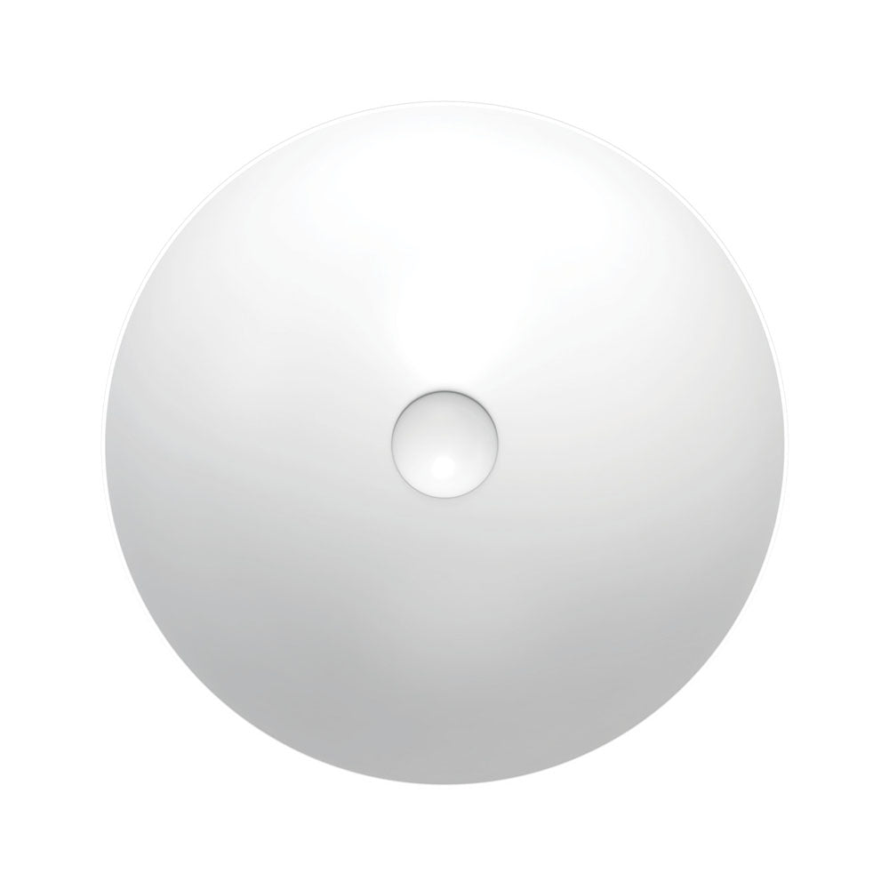 Fienza Aluca Above Counter Basin - Matte White