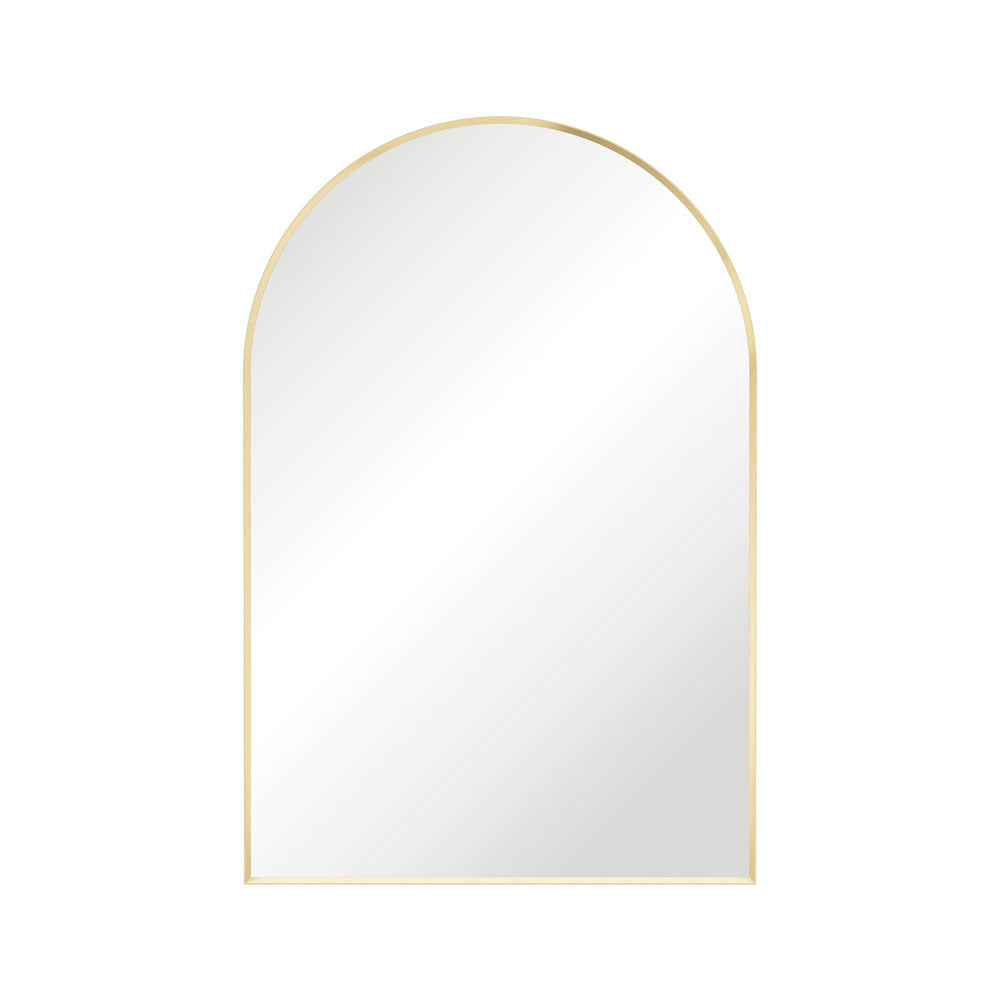 Fienza Arch Framed Mirror - Urban Brass