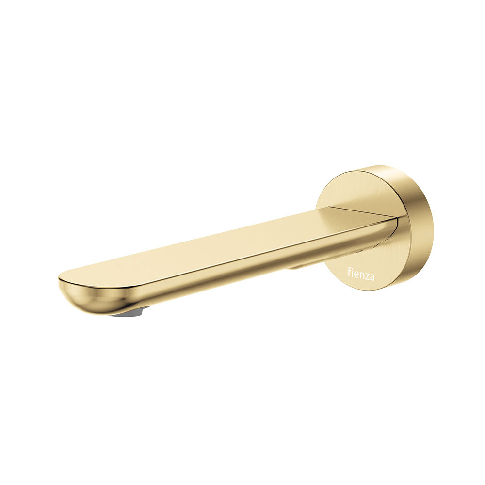 Fienza Empire Slim Basin/Bath Outlet Round Plate - Urban Brass