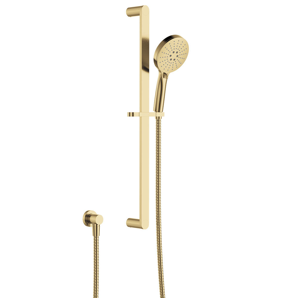 Fienza Empire Slim Rail Shower - Urban Brass