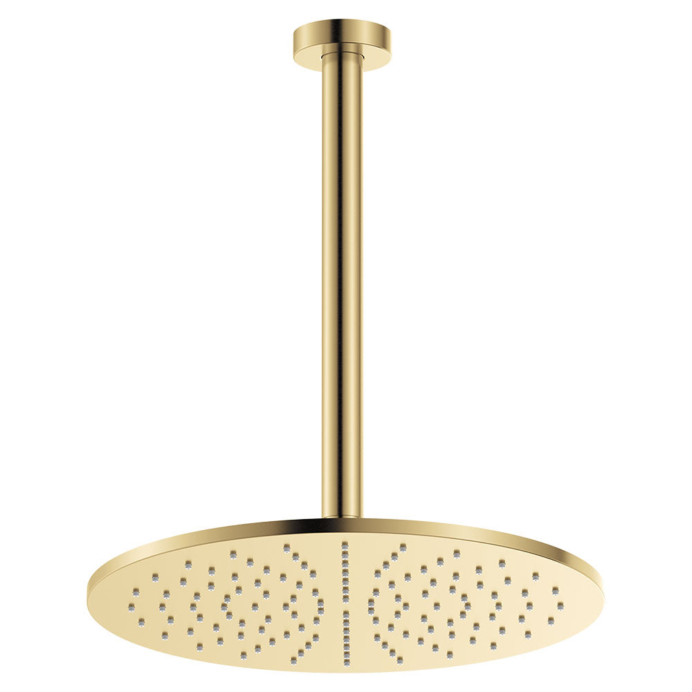 Fienza Empire Slim Shower Dropper Set - Urban Brass