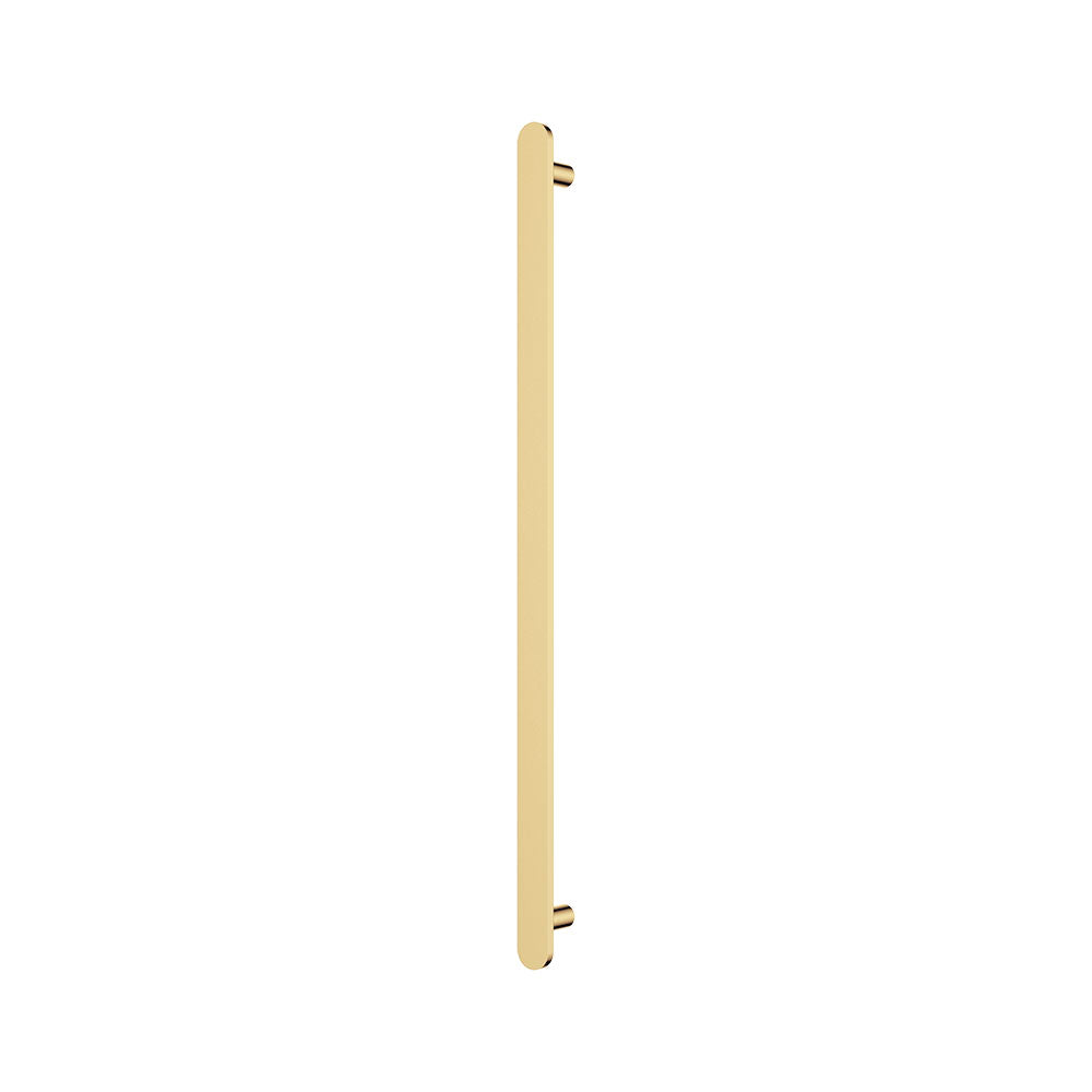Fienza Empire Slim Vertical Heated Towel Rail - Urban Brass