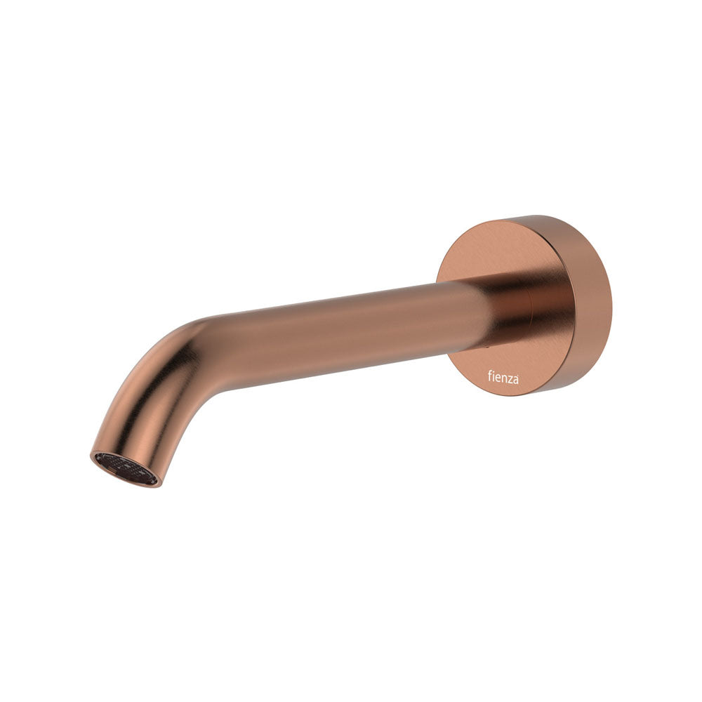 Fienza Kaya Bath / Basin Outlet 180mm - Brushed Copper