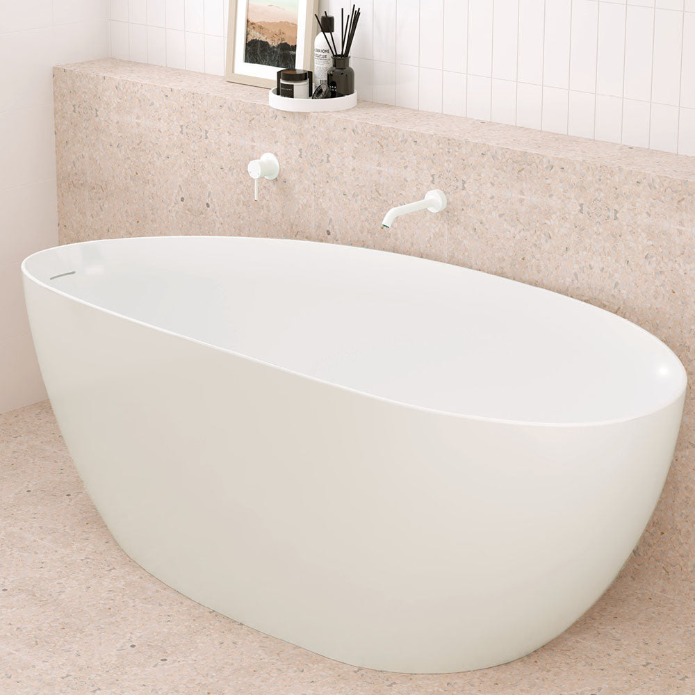 Fienza Kaya Bath / Basin Outlet - Matte White