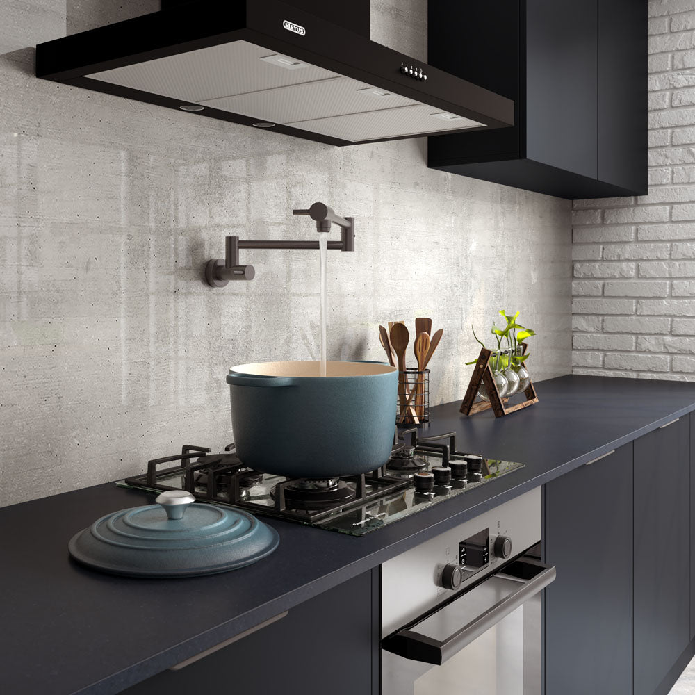 Fienza Kaya Pot Filler - Gunmetal