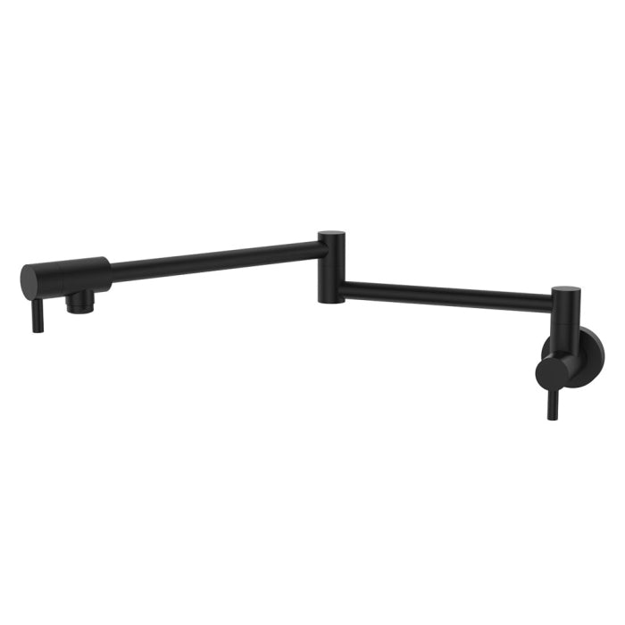 Fienza Kaya Pot Filler - Matte Black