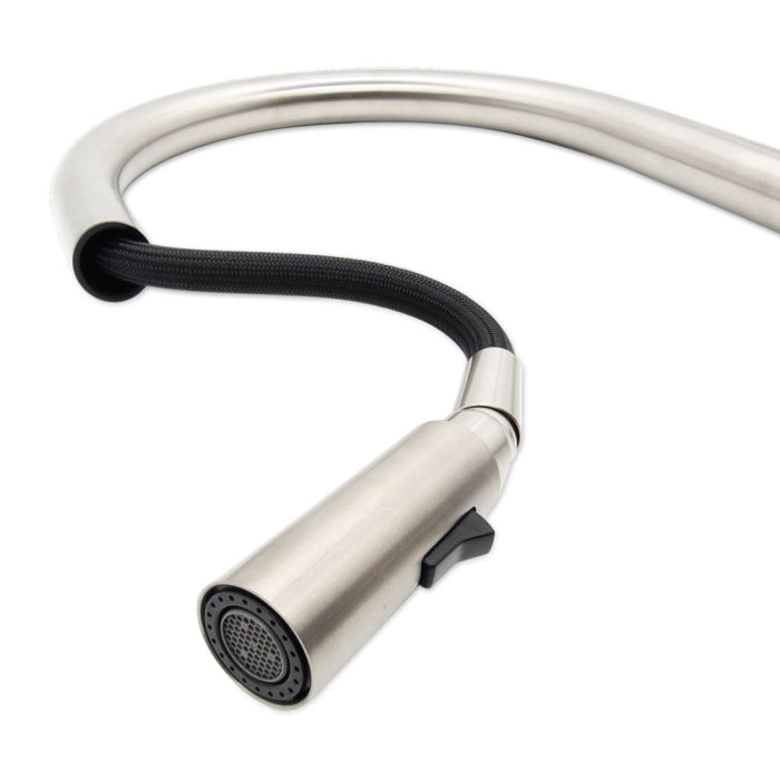 Fienza Kaya Pull Out Sink Mixer - Brushed Copper