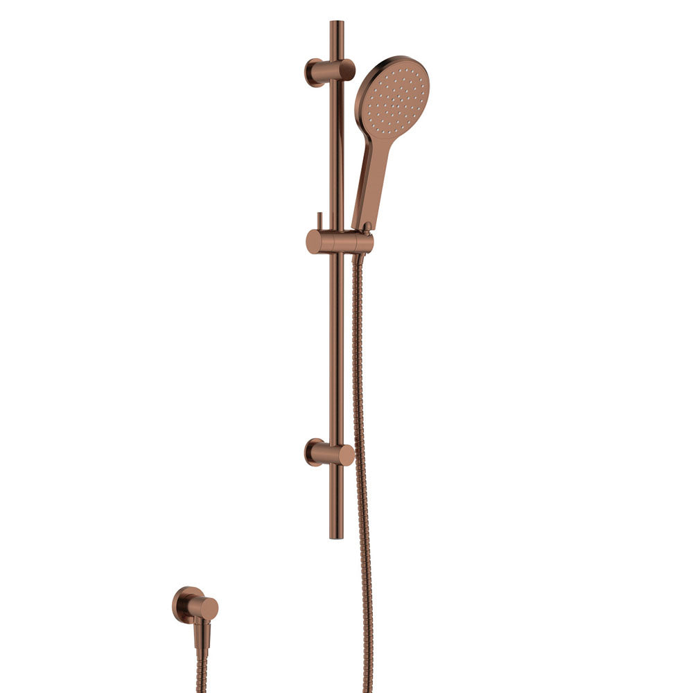 Fienza Kaya Rail Shower - Brushed Copper